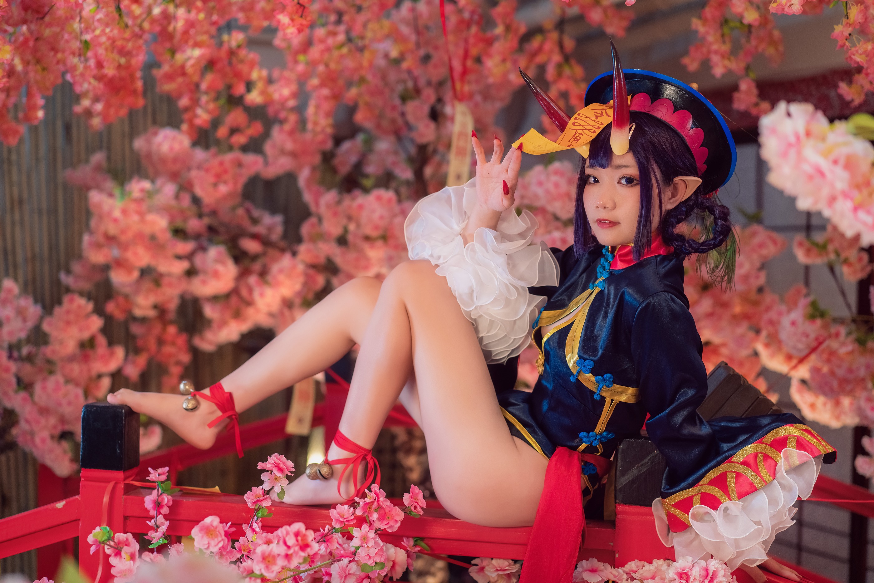 图片[1]-王胖胖u – NO.007 Fate酒吞僵尸童子[15P]-XikXak